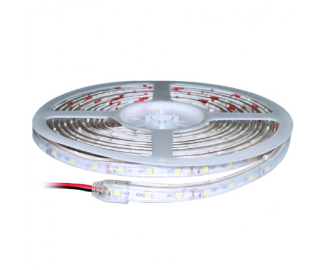 Banda LED SMD3528 60LED/m 6000K IP65 5m V-TAC