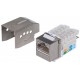 Conector Keystone CAT6a Intellinet RJ45 mama