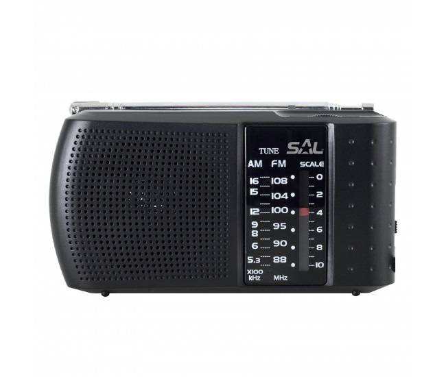 Radio portabil AM-FM 2 benzi 2x AA SAL RPC 3