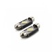 Set auto LED SMD 12V 3W 240lm alb SOFIT 36mm C5W 2buc Canbus pentru interior / portbagaj CarGuard