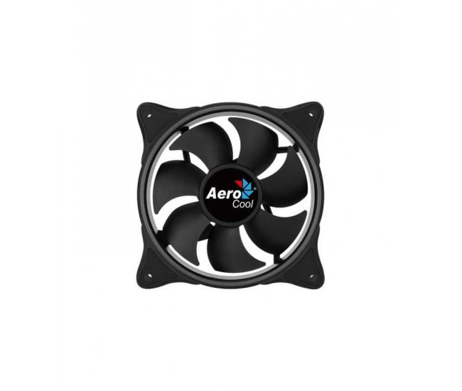 Ventilator Aerocool Eclipse 120x120x25mm 12V iluminare aRGB 12LED-uri rulmenti Hydraulic Bearing sistem anti-vibratii 1200RPM E