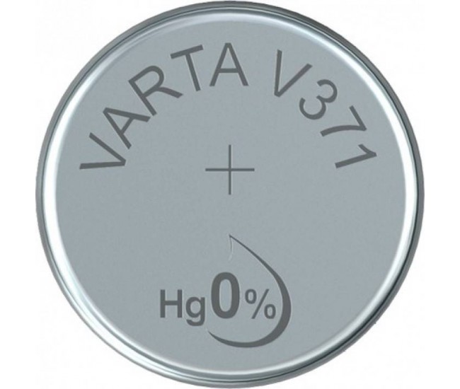 Baterie V371 Varta Silver Oxide