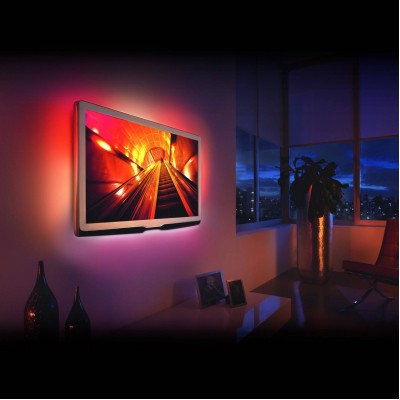 Set banda LED pentru iluminare fundal TV cu telecomanda 32-42 inch Phenom