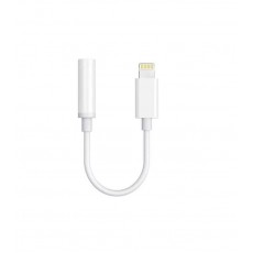 Adaptor Apple Lightning tata - Jack 3.5 mm mama alb AUX005 Choetech