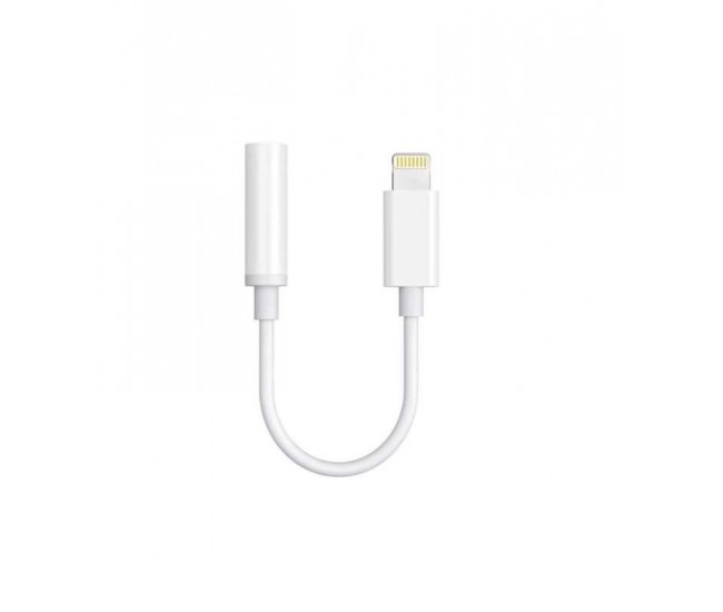 Adaptor Apple Lightning tata - Jack 3.5 mm mama alb AUX005 Choetech