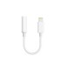 Adaptor Apple Lightning tata - Jack 3.5 mm mama alb AUX005 Choetech