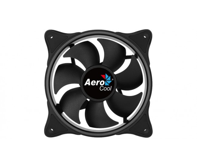 Ventilator Aerocool Eclipse 120x120x25mm 12V iluminare aRGB 12LED-uri rulmenti Hydraulic Bearing sistem anti-vibratii 1200RPM E