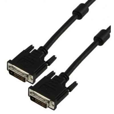 Cablu DVI-D Dual Link 24+1p tata - DVI-D Dual Link 24+1p tata 5m VALUELINE