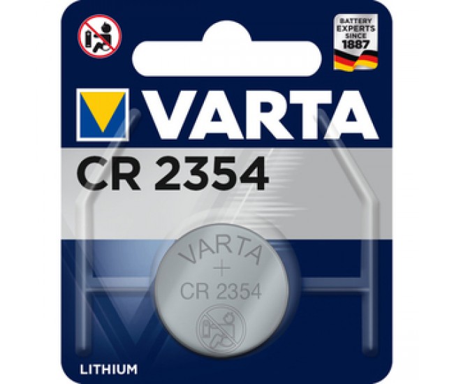 Baterie buton Varta CR2354 lithium 3V blister 1buc