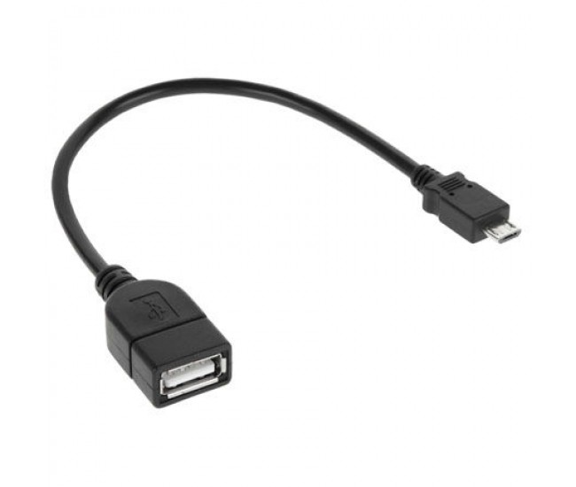 Cablu adaptor OTG USB mama A la micro USB Cabletech