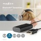 Transmitator audio wireless Nedis Bluetooth negru