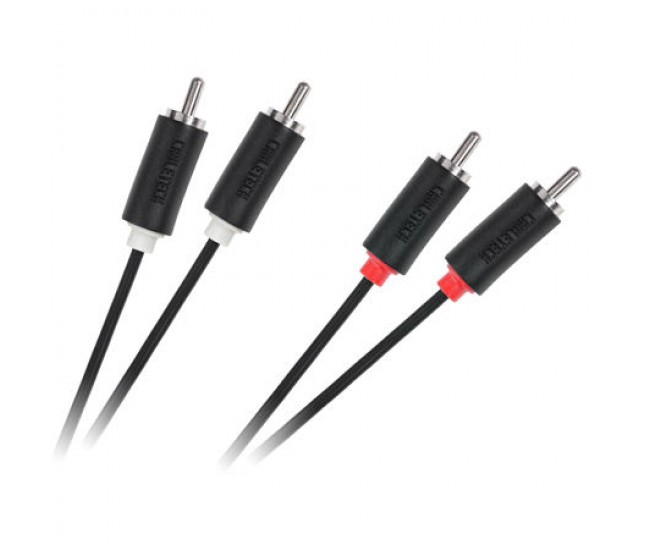 Cablu 2x RCA 5m Cabletech