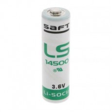 Baterie 3.6V AA Li-ion SAFT LS14500 50.5x14.7mm