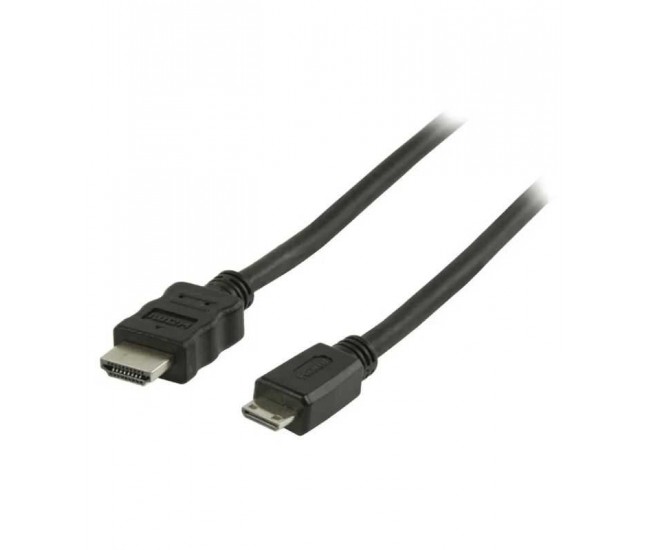 Cablu HDMI tata - mini HDMI tata 1m 3D 4K Valueline