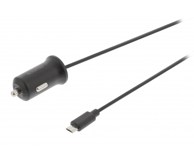 Incarcator auto Micro USB 2.4A negru Sweex