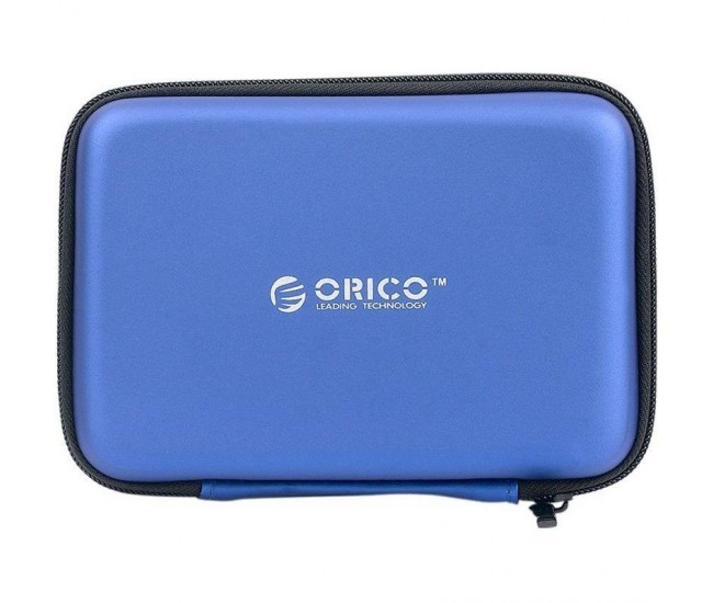 Husa protectie Orico pentru 2.5 HDD/SSD culoare albastru