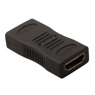 Adaptor prelungire HDMI la HDMI mama-mama aurit