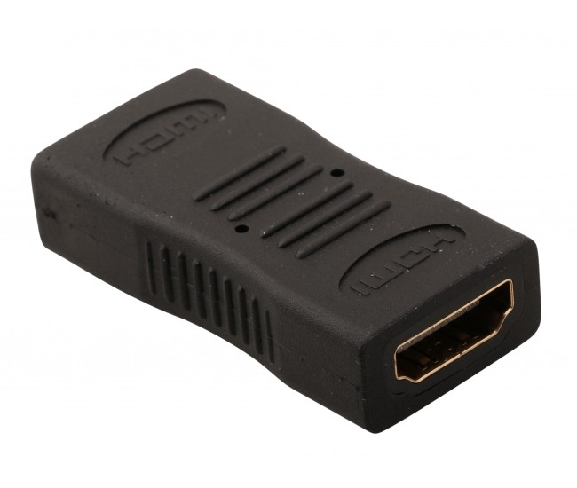 Adaptor prelungire HDMI la HDMI mama-mama aurit