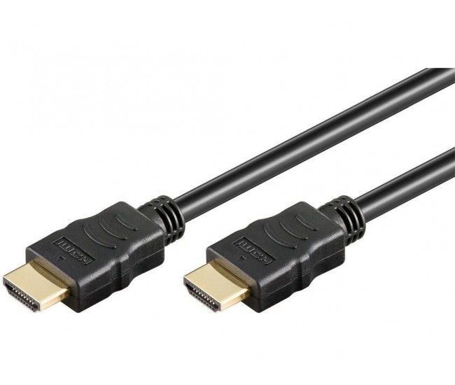 Cablu HDMI V2.0 cu ethernet 19p tata - HDMI 19p tata aurit OFC 15m 4K Ultra HD 2160p 60Hz Well