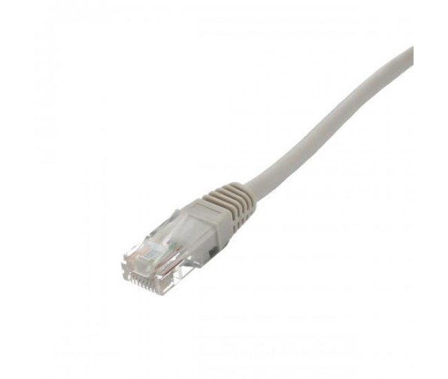 Cablu UTP Well CAT5e patch cord 30m gri