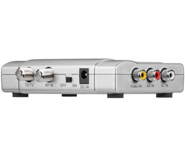 Modulator audio-video la semnal VHF/UHF Goobay