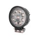 Proiector LED Auto Off Road 27W 9SMD 2000lm 127.5x115x55mm 12-32V CLL010 Carguard