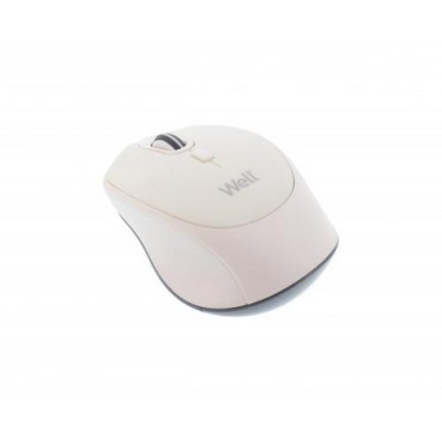 Mouse wireless Well MWP201 alb