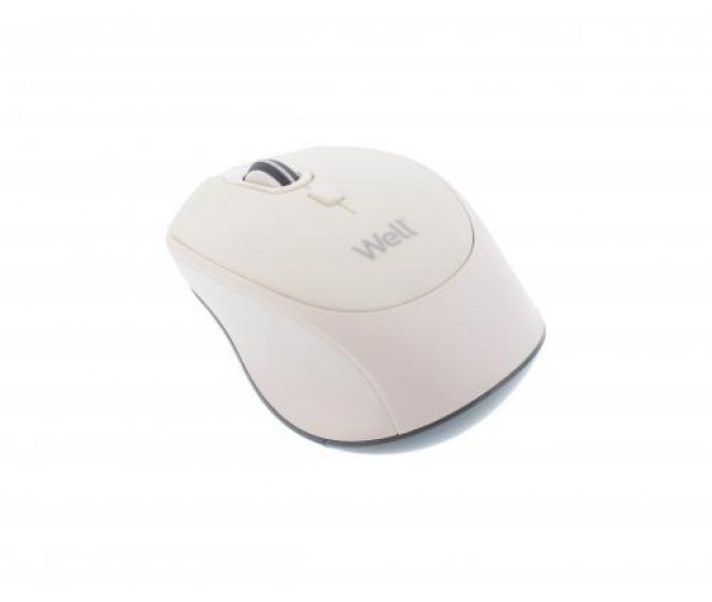 Mouse wireless Well MWP201 alb