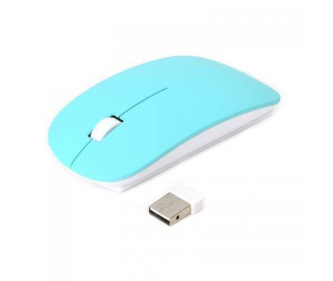 Mouse wireless USB 1000dpi albastru Omega