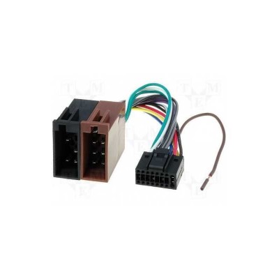 Cablu adaptor auto conector ISO la Kenwood 16 pini 4CarMedia