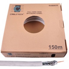 Cablu coaxial 5.8mm dublu ecranat miez cupru Cabletech KAB0016