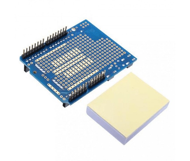 Placa + breadboard 170 puncte compatibil Arduino Uno R3 Leonardo