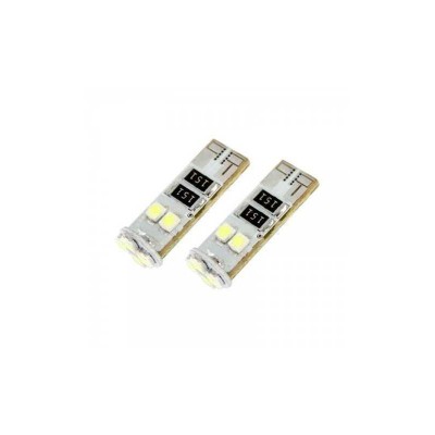 LED SMD de Pozitie T10 12V 3W 56lm set 2buc CAN102 Carguard