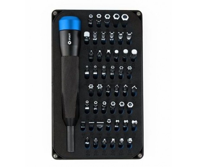 Kit instrumente service iFixit Mahi Precision Bit Set Driver Kit 48 bits IF145-391-1