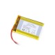 Acumulator Lithium Poliymer 06036 980mAh 1S 3.7V fir cu conector JST-BEC 50x34x6mm AKYGA Battery