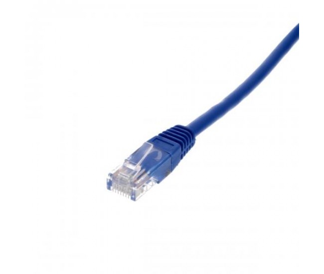 Cablu UTP Well cat6 patch cord 1.5m albastru