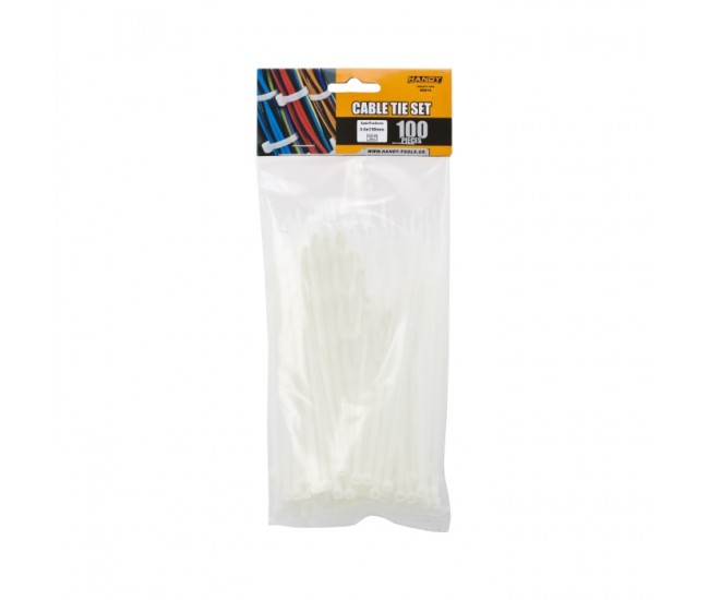 Coliere plastic 150x3.6mm 100buc Handy