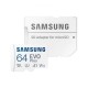 MicroSDHC UHS-1 CARD +adaptor SD 64GB 130MB/s EVO PLUS SAMSUNG MB-MC64KA/EU