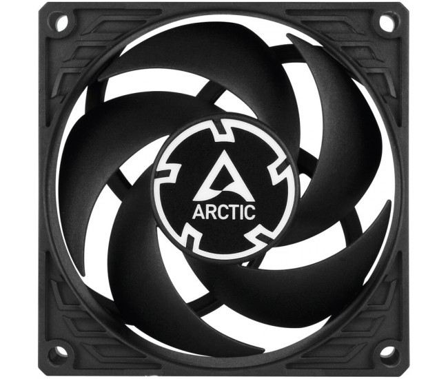 Ventilator ARCTIC P8 PWM PST 4-pin 200-3000 RPM 80x80x25 mm negru ACFAN00150A