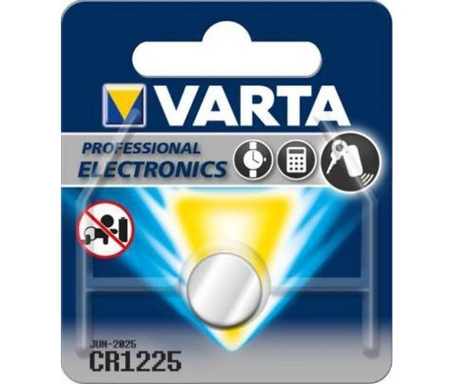 Baterie CR1225 Varta 3V Litiu