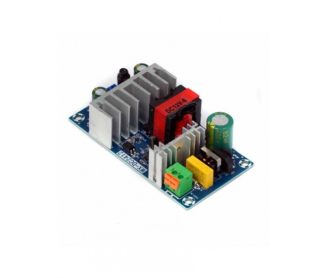 Sursa de tensiune in comutatie AC-DC 230V la 12V 8A 100W