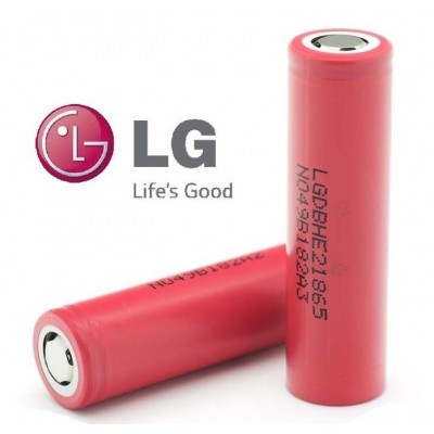 Acumulator LG 18650 LI-ION 2500mAh 20A ICR18650HE2 HEL