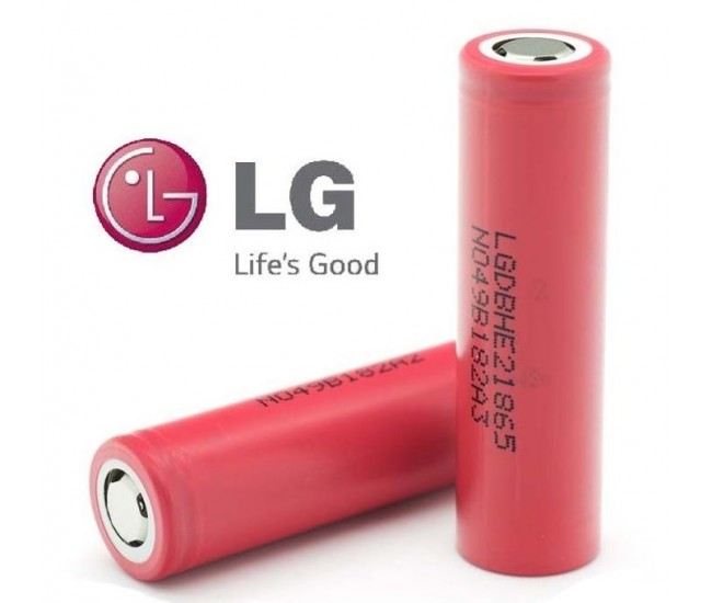 Acumulator LG 18650 LI-ION 2500mAh 20A ICR18650HE2 HEL