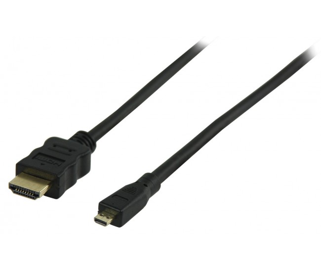 Cablu HDMI tata - micro HDMI HighSpeed Ethernet 1.5m VALUELINE