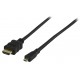 Cablu HDMI tata - micro HDMI HighSpeed Ethernet 1.5m VALUELINE