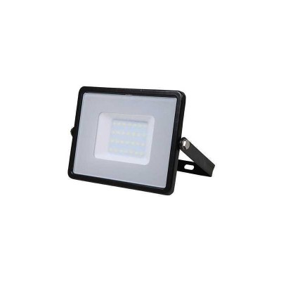 Reflector LED SMD 30W 4000K 2400lm IP65 negru CIP SAMSUNG V-TAC