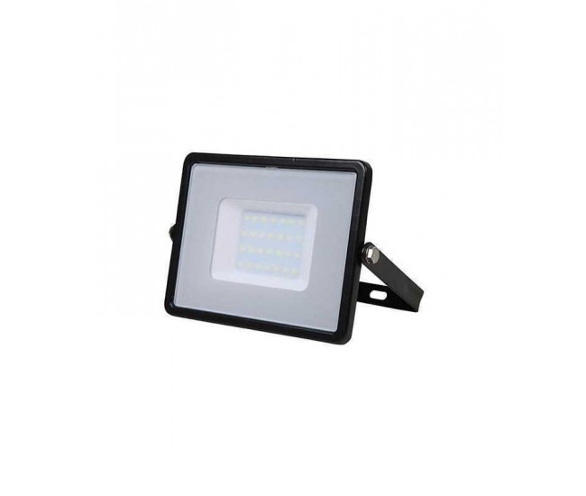 Reflector LED SMD 30W 4000K 2400lm IP65 negru CIP SAMSUNG V-TAC