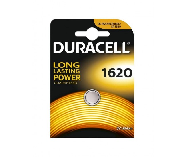 Baterie DURACELL CR1620 3V LITIU 16x2mm