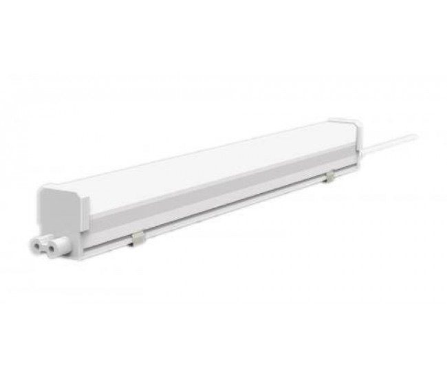 Corp cu tub LED T5 4W 310mm 6000K alb rece 320lm Well