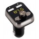 Modulator FM auto cu 2x USB 2.1A+1A +microSD +Bluetooth V4.0